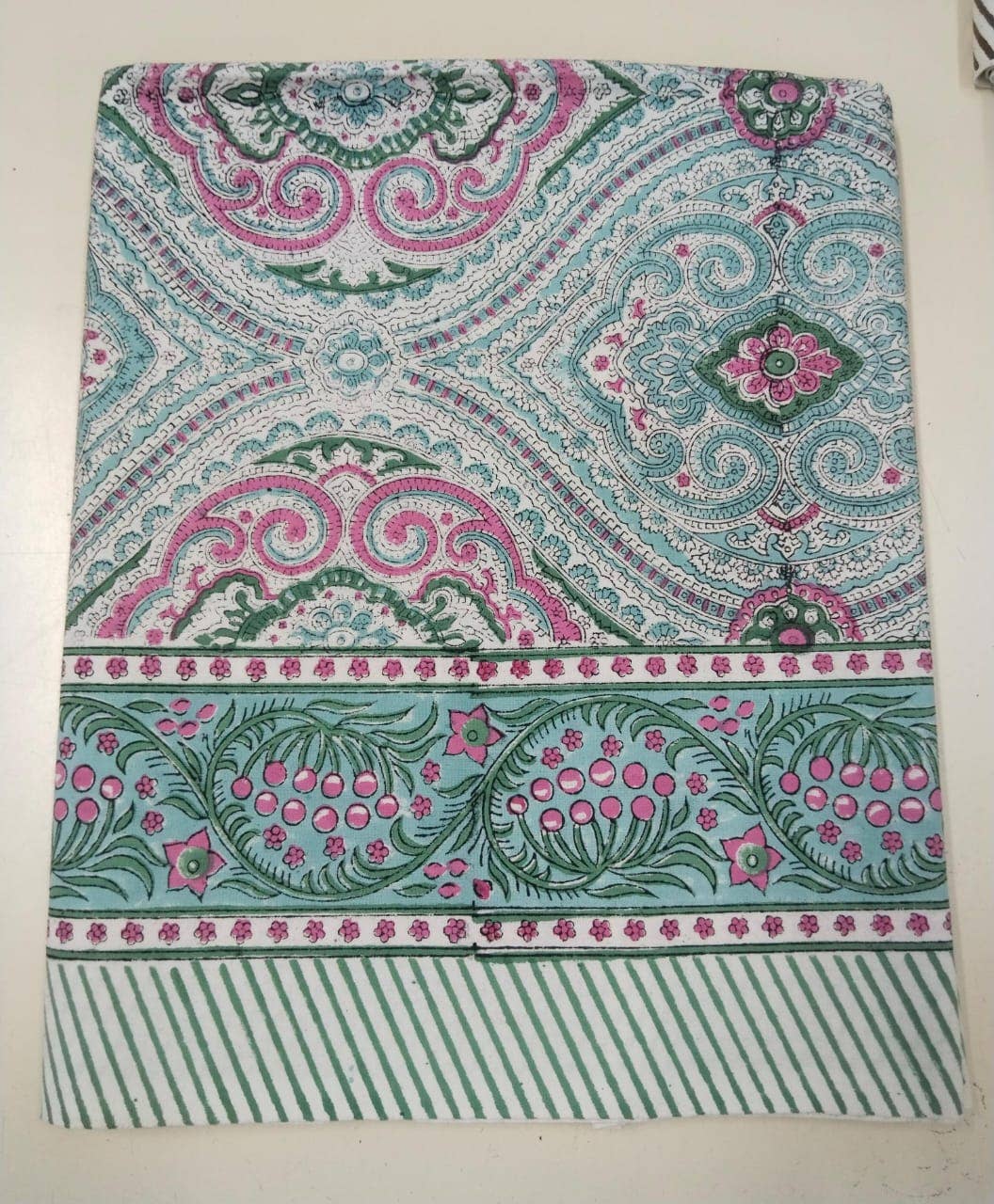 Nappe blockprint - "Madame de Sévigné"