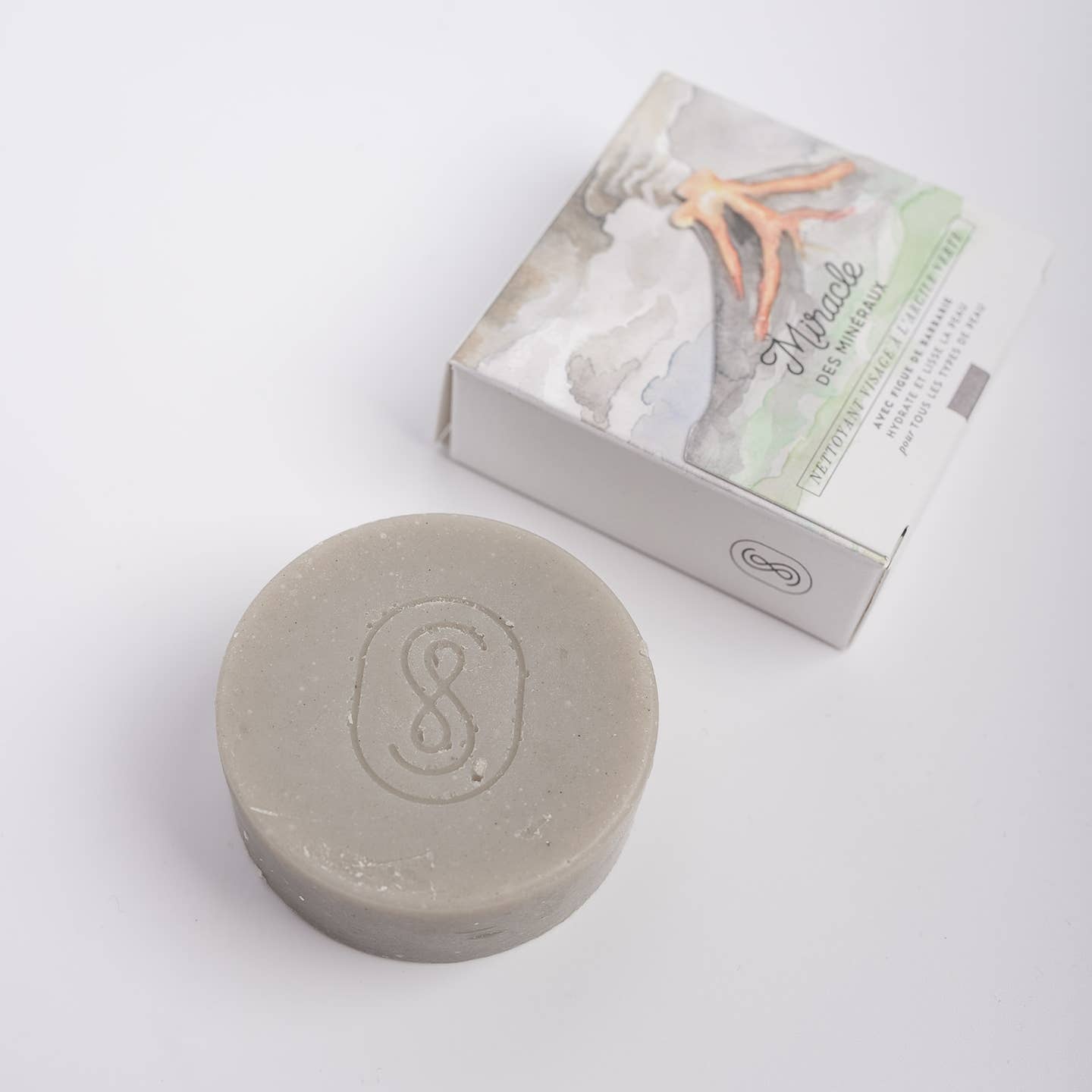 Solid facial cleanser - all skin types