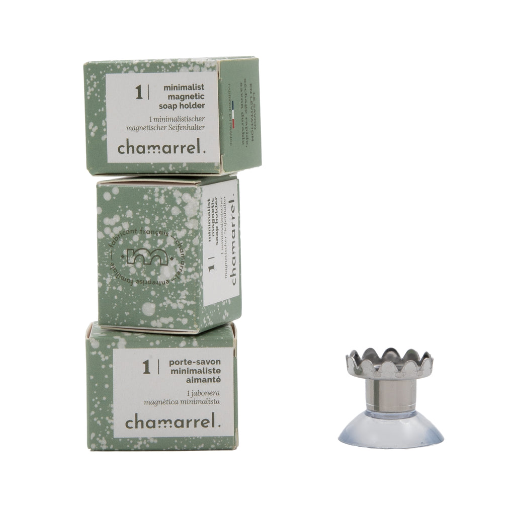 Magnetic soap dish