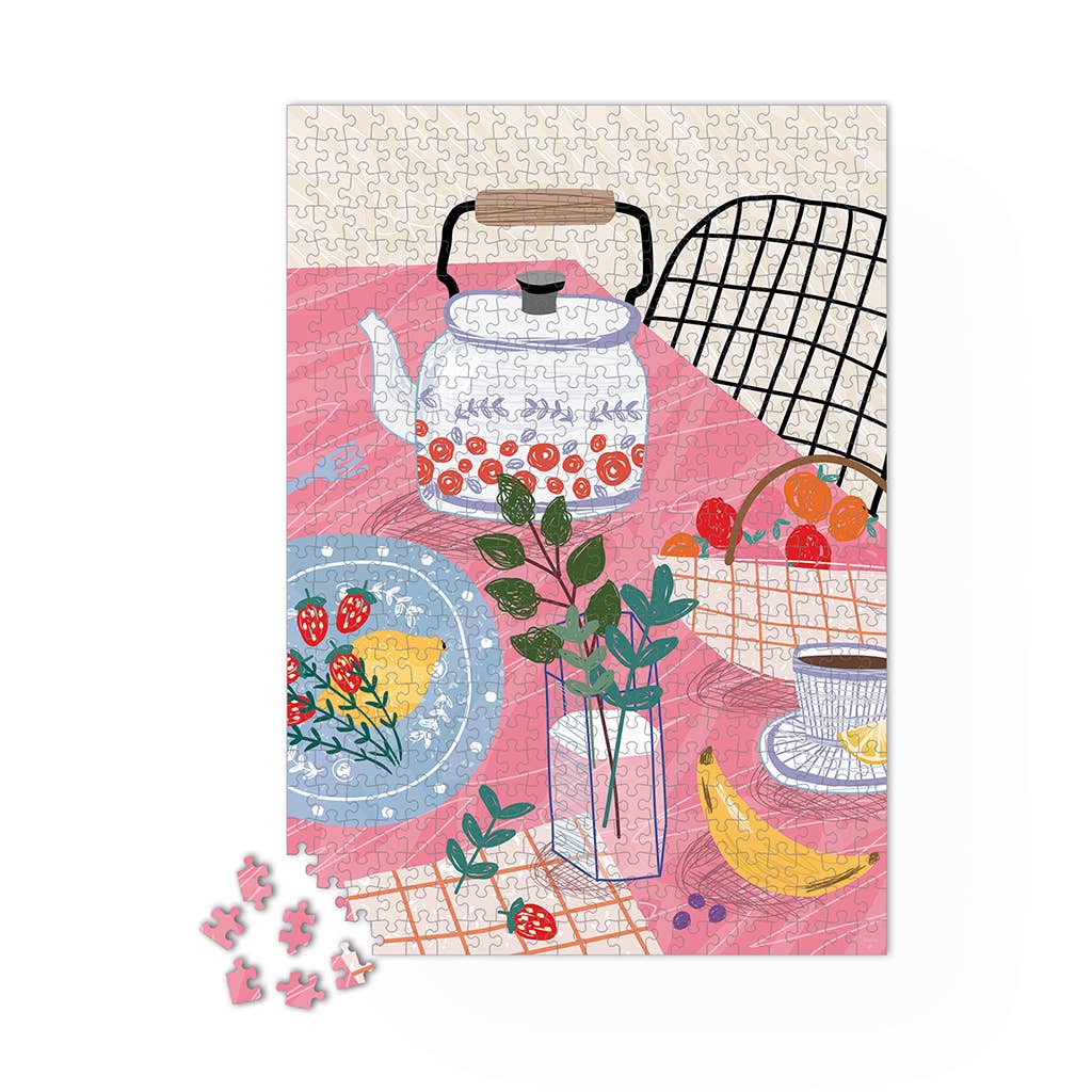 1000-piece puzzle Summer Delights – Maison Joliette