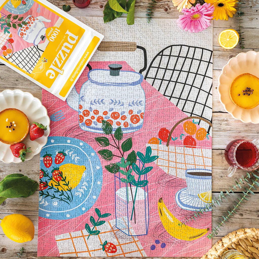 1000-piece puzzle Summer Delights – Maison Joliette