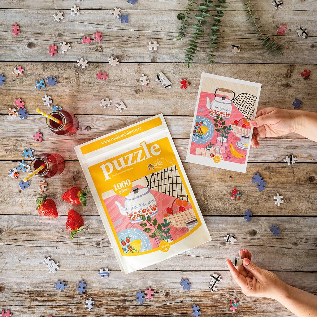 1000-piece puzzle Summer Delights – Maison Joliette