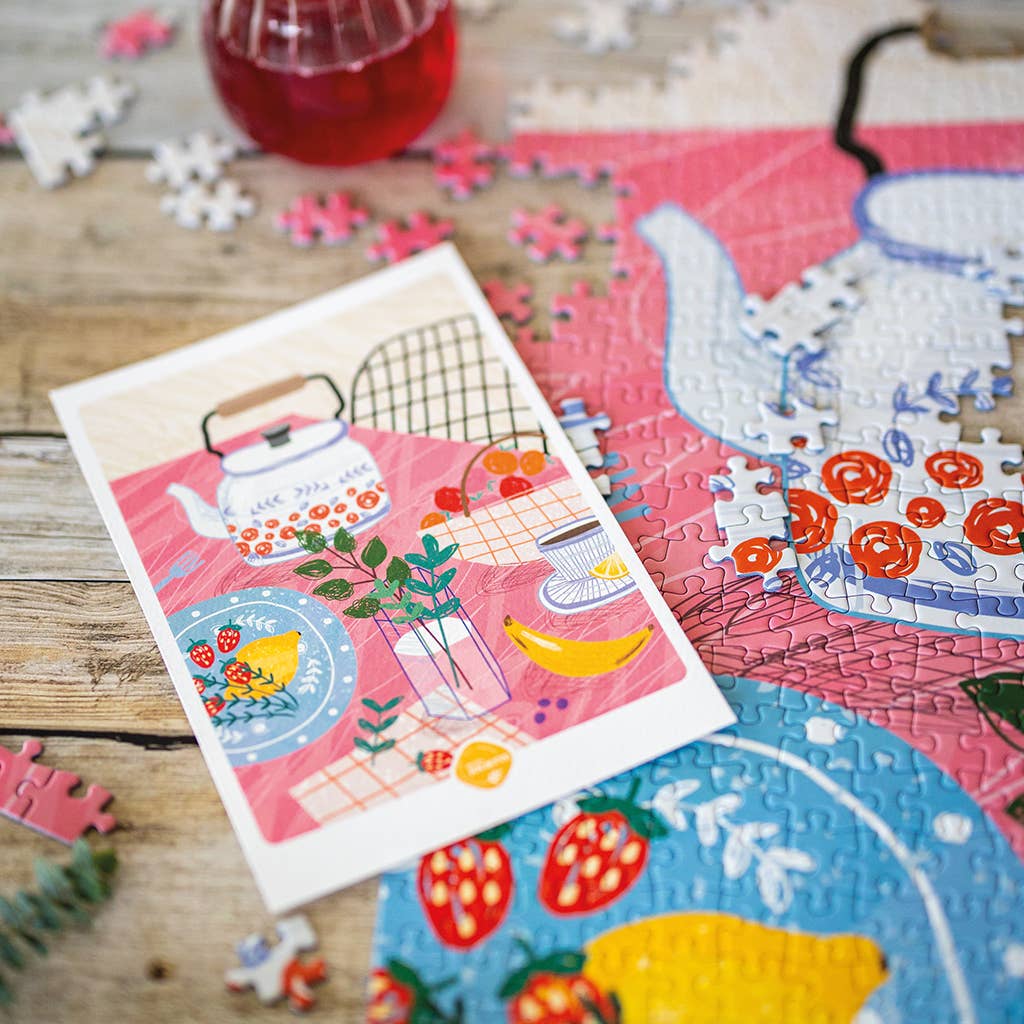 1000-piece puzzle Summer Delights – Maison Joliette