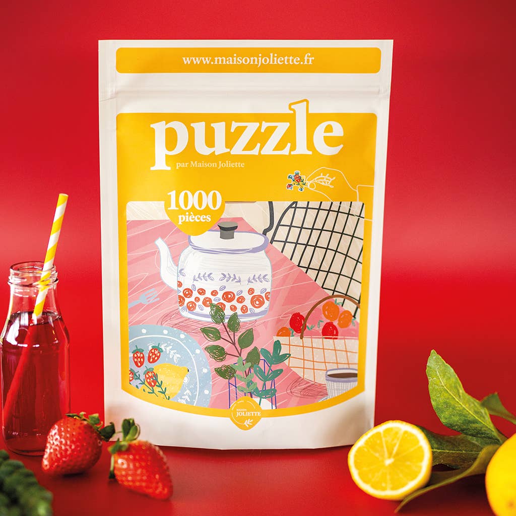 1000-piece puzzle Summer Delights – Maison Joliette