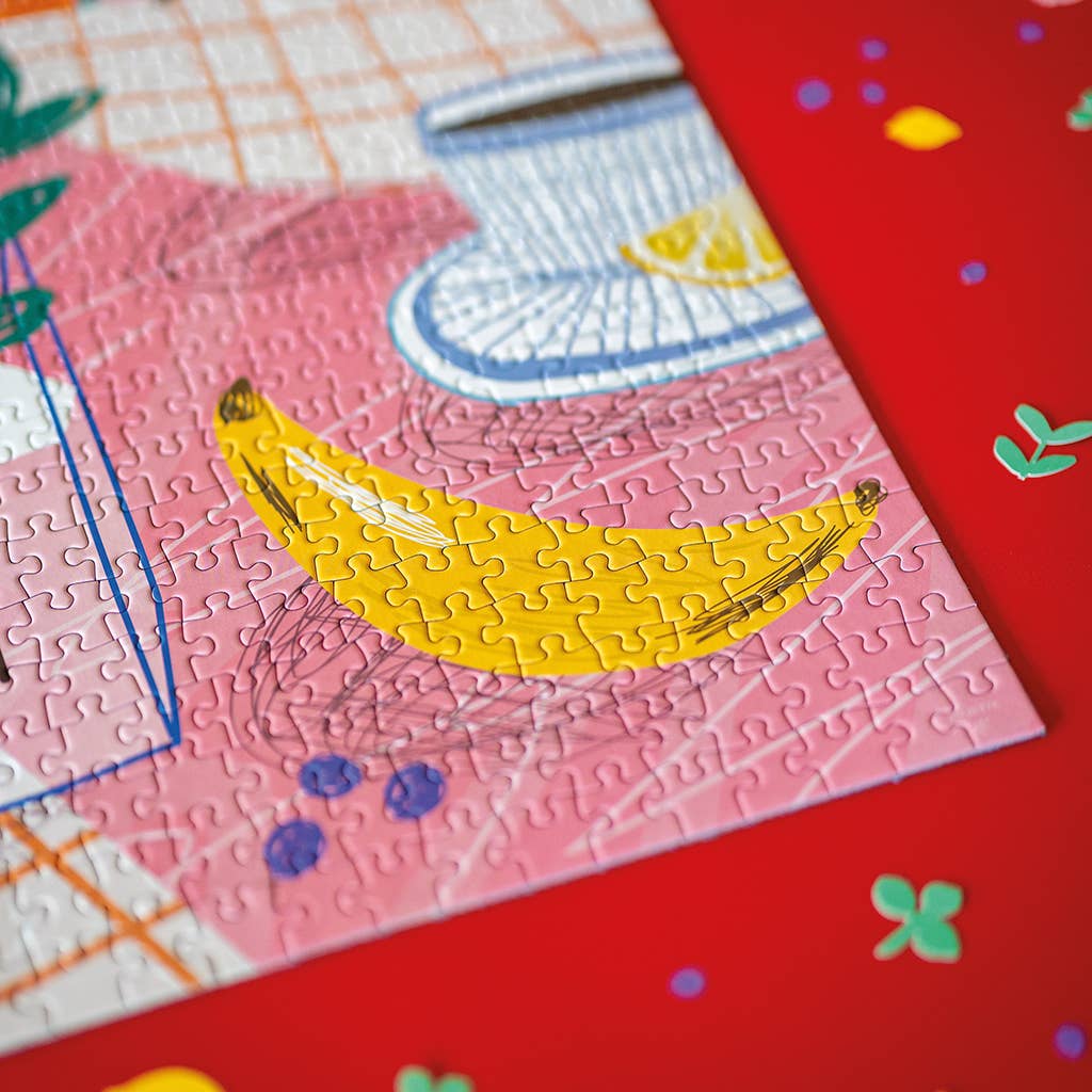 1000-piece puzzle Summer Delights – Maison Joliette