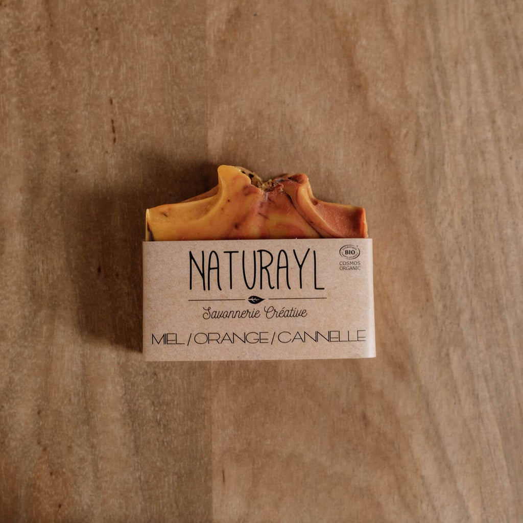 Honey-Orange-Cinnamon Soap