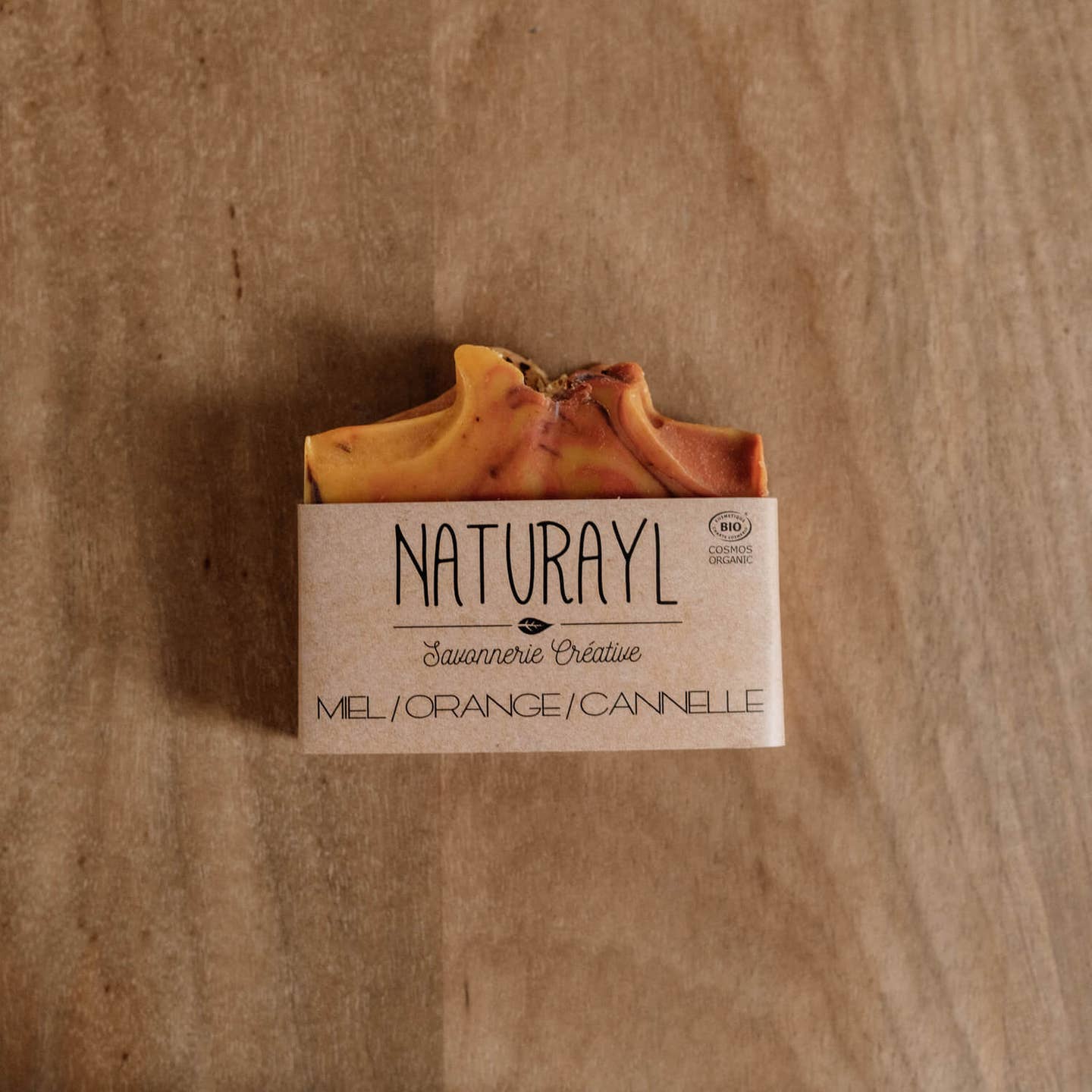 Honey-Orange-Cinnamon Soap