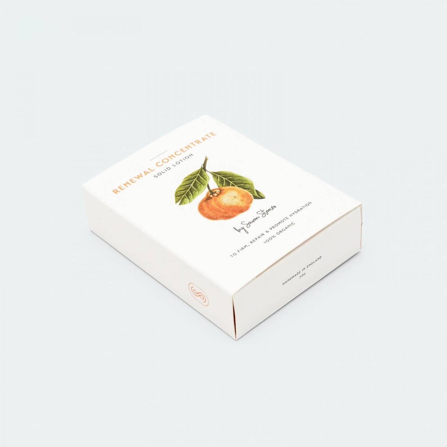 Organic Mandarin and Neroli Regenerating Concentrated Balm - 70GR
