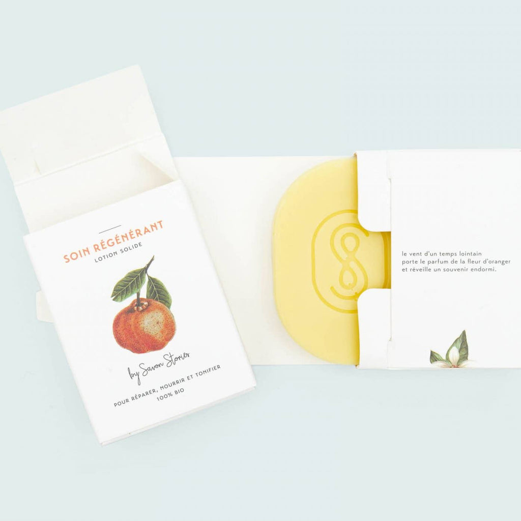 Organic Mandarin and Neroli Regenerating Concentrated Balm - 70GR