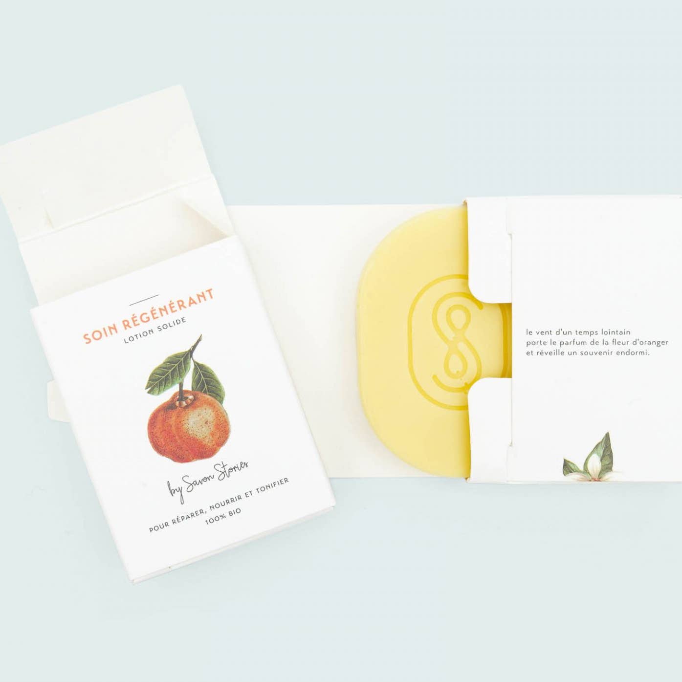 Organic Mandarin and Neroli Regenerating Concentrated Balm - 70GR