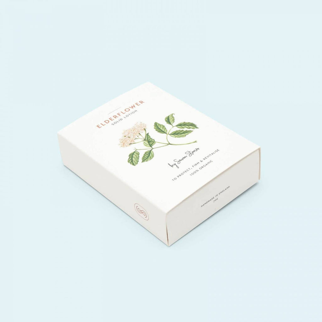 Organic Elderflower Concentrated Balm - 70GR