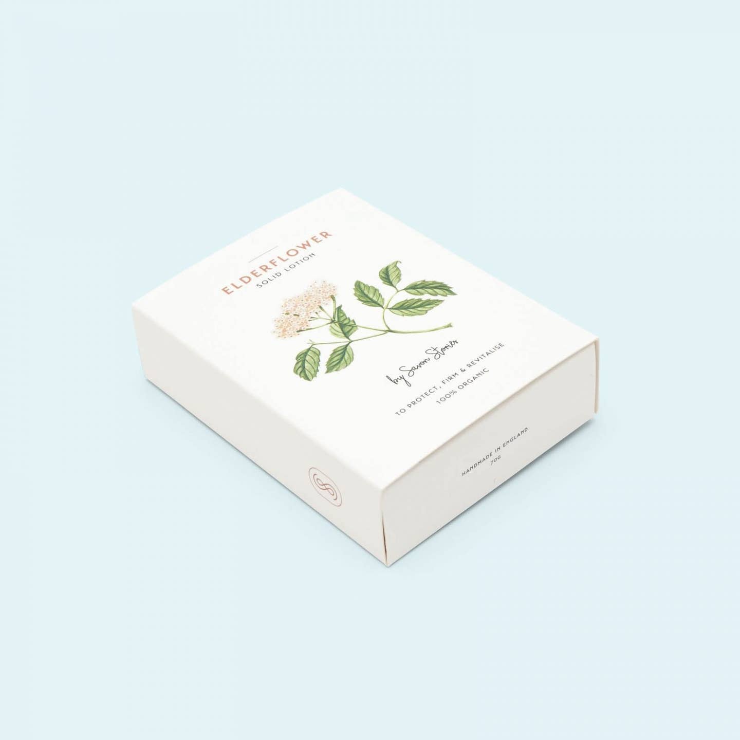 Organic Elderflower Concentrated Balm - 70GR