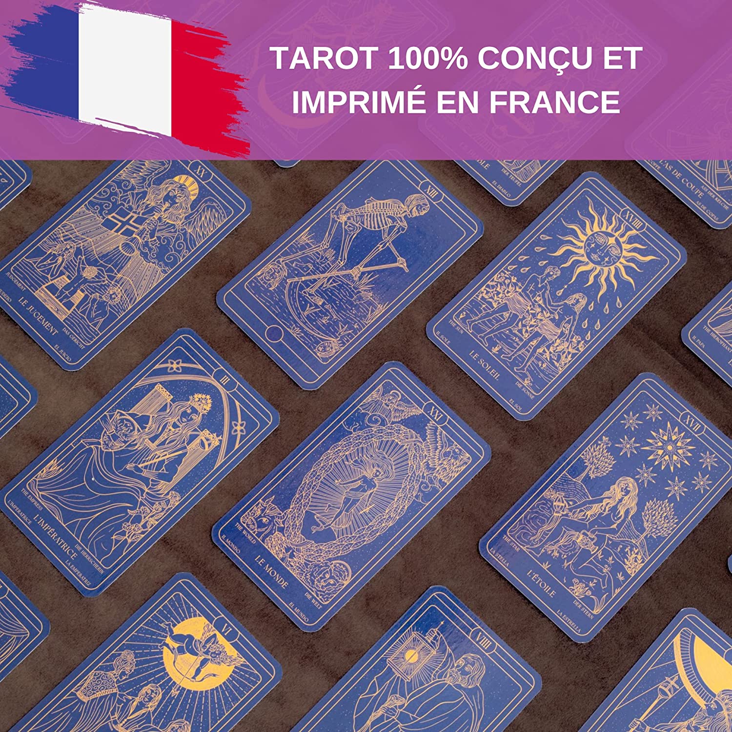Tarot of Marseille – Divinatory Tarot &amp; Explanatory E-Book