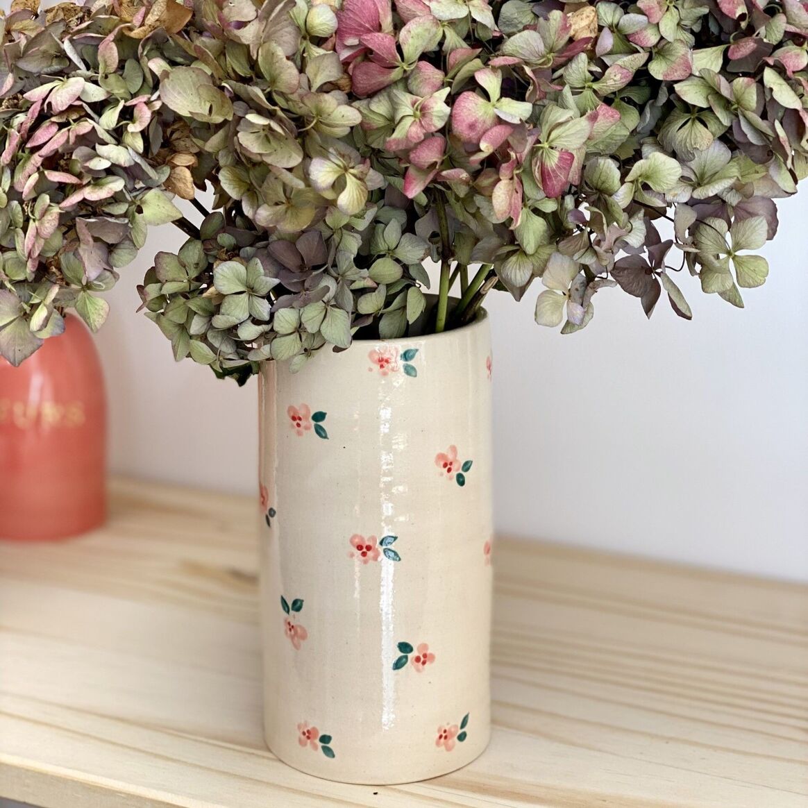 Handmade Stoneware "Cottage" Vase